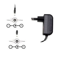 Rowenta RH8571 Air Force 24V Süpürge Adaptör - Şarj Aleti RETRO