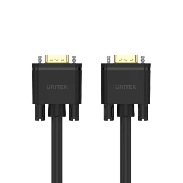 UNITEK VGA KABLO 10 MT BAKIR 15 PİN 3C+6 (Y-C506G)