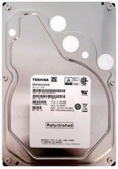 4 TB  Toshiba MD03ACA400R SATA 3.0 7200 RPM 3.5'' Harddisk Yenilenmiş Ürün