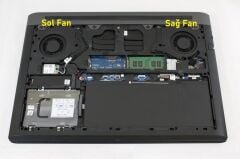 Dell Inspiron 15-7577 Fan V2 (Sol Fan)