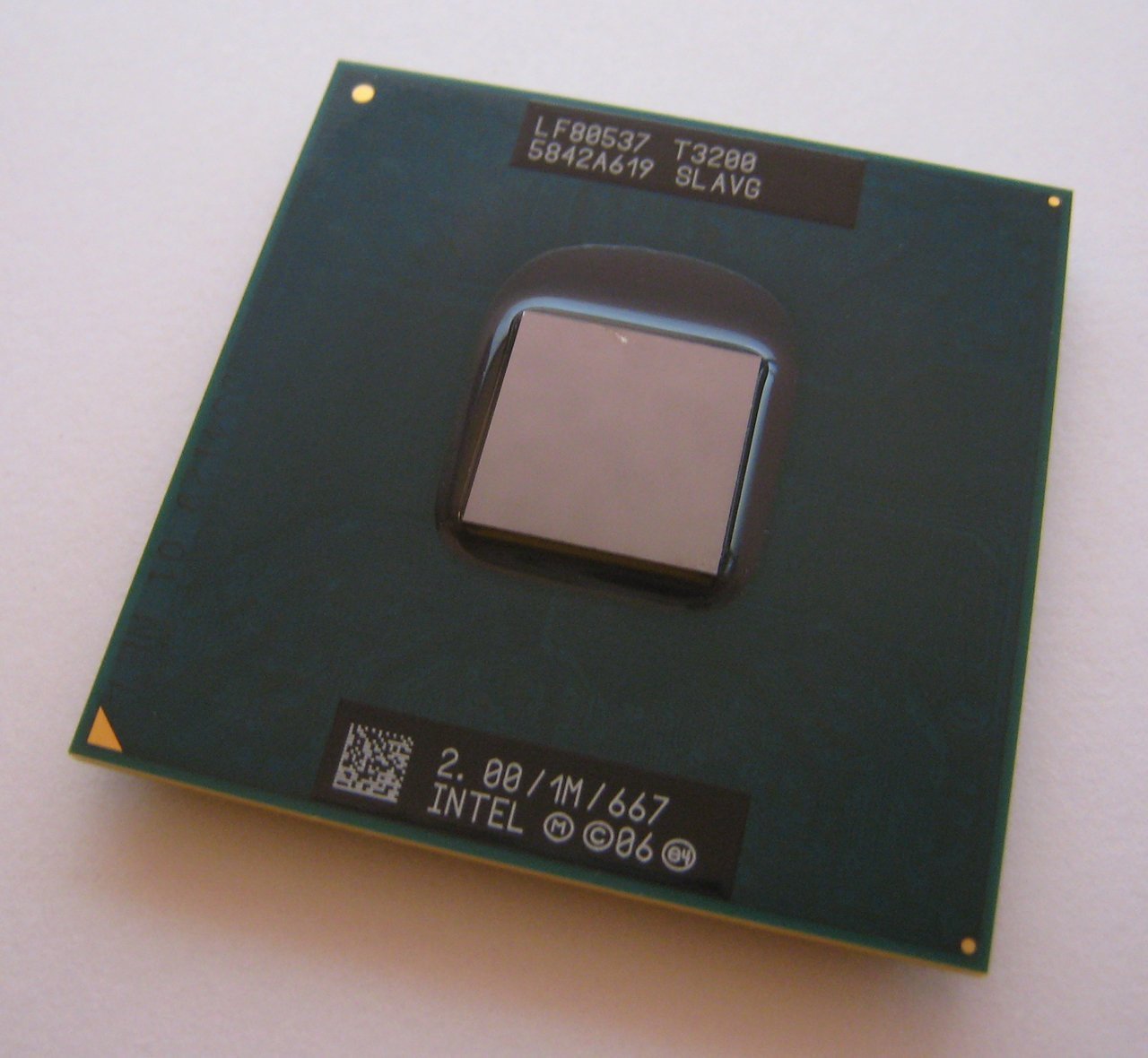 İntel T3200 DualCore  LF80537 Notebook İşlemcisi