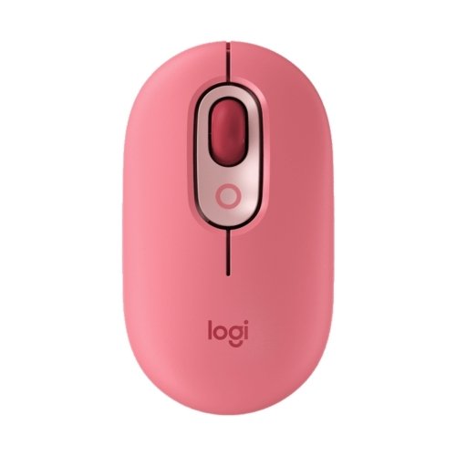 Logitech Pop Mouse Heartbreaker Rose 910-006548