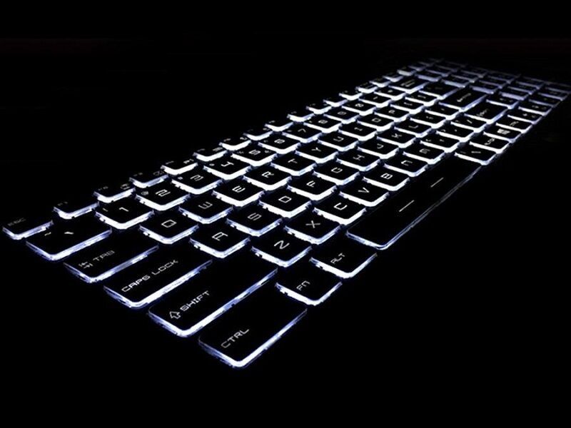 MSI GS60 2PL-049TR Ghost Klavye Siyah Işıklı