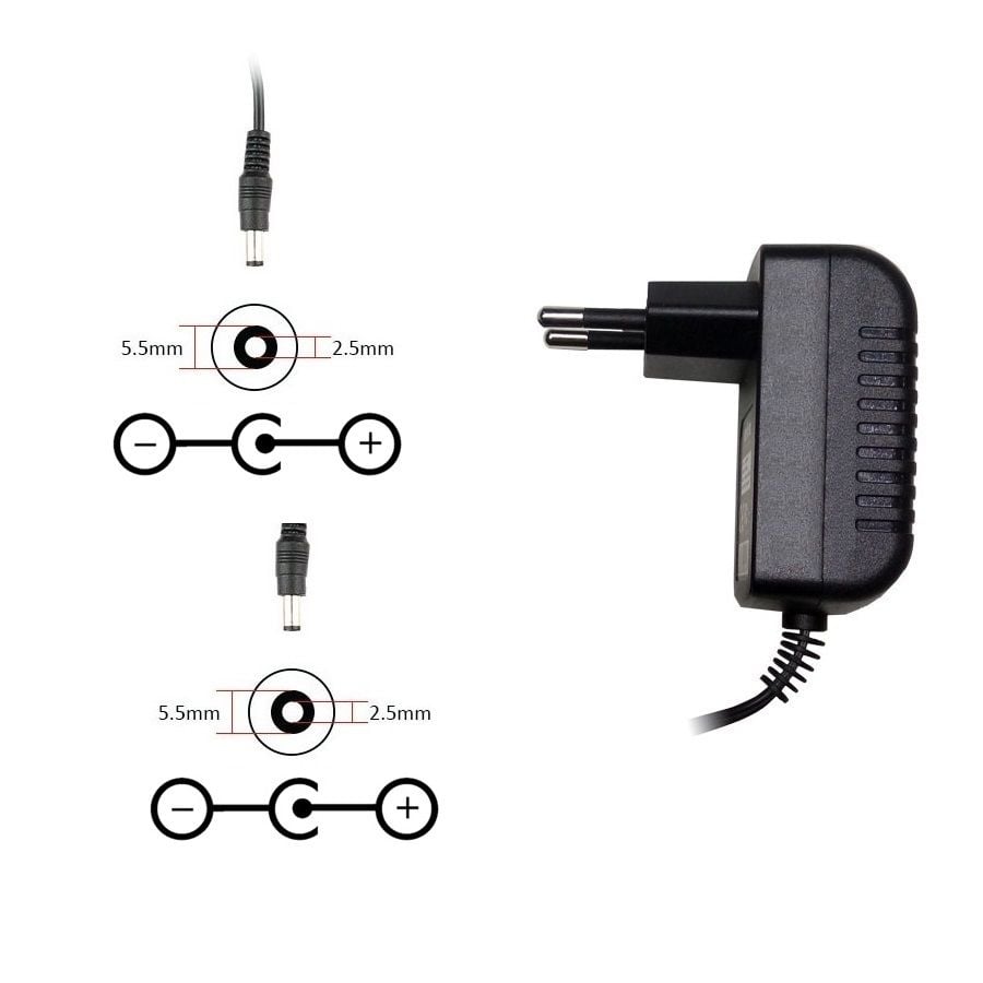 Philips Süpürge 24V-30V 170mA-500mA (0.17A-0.5A) Adaptör - Şarj Aleti RETRO