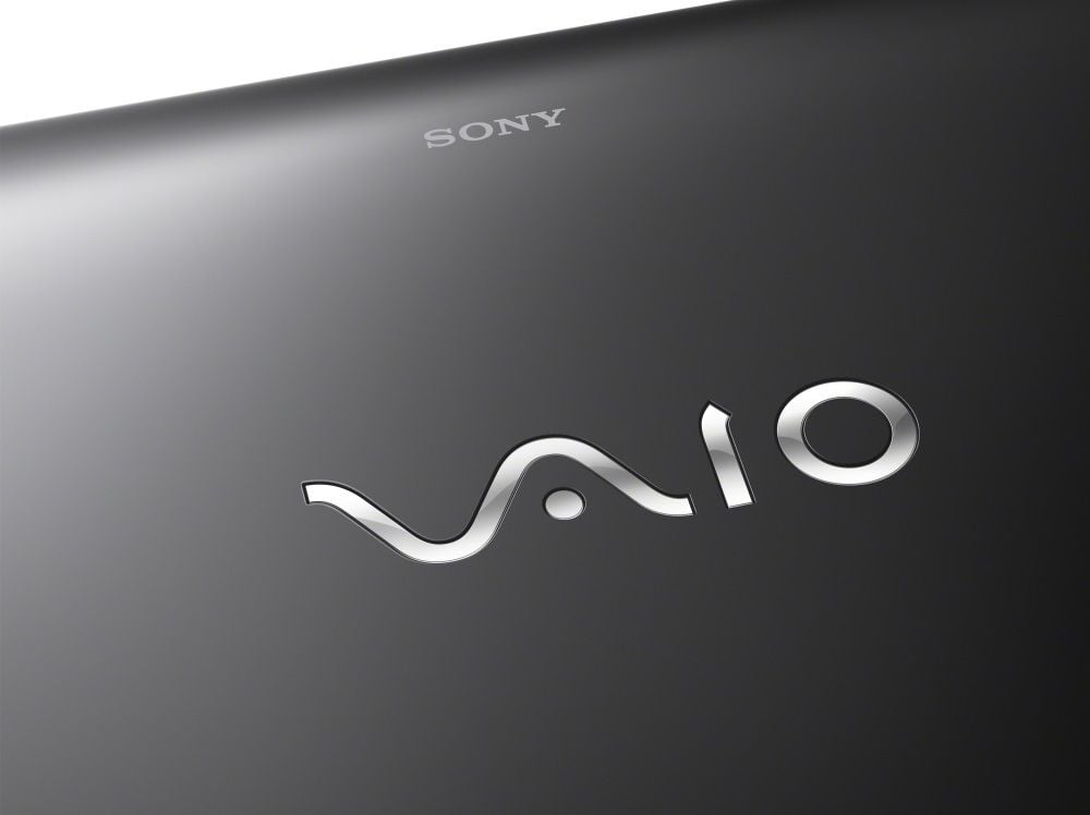 Sony Vaio SVE151G17M Lcd Cover Kapak Siyah