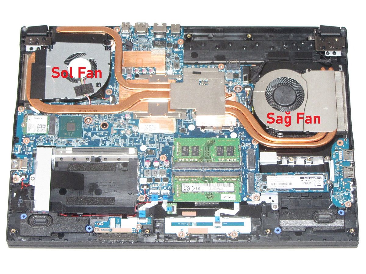 Game Garaj Blaster 4TN Notebook Fan  Ver.1 (Sağ Fan)