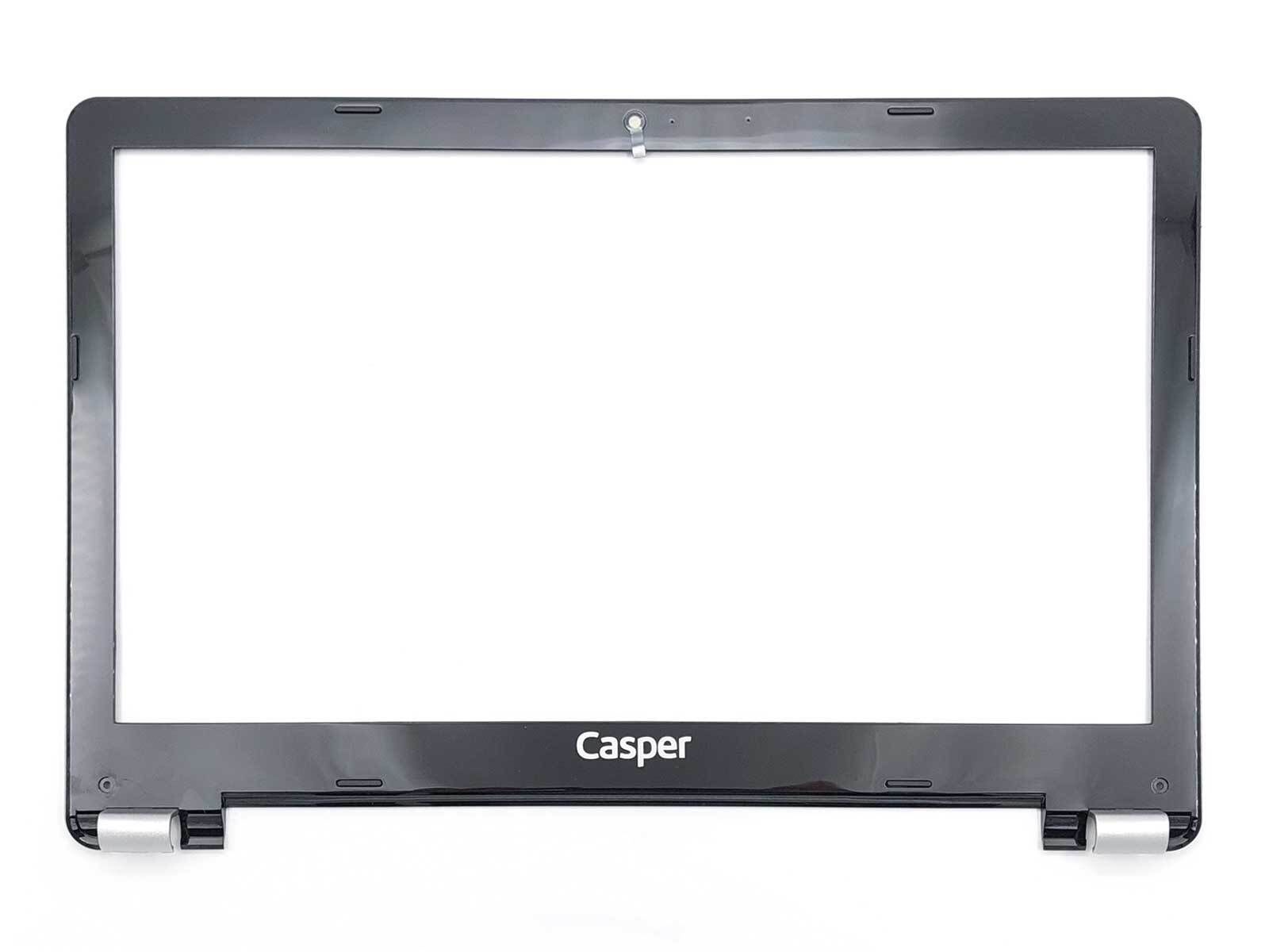 Casper Nirvana C500 (2015-2016) Lcd Çerçeve Bezel Silver Kapaklı