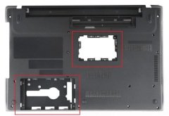 Sony Vaio SVE1513M1E Alt Kasa Siyah V1