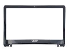 Casper Nirvana C500 (2015-2016) Lcd Çerçeve Bezel Siyah Kapaklı