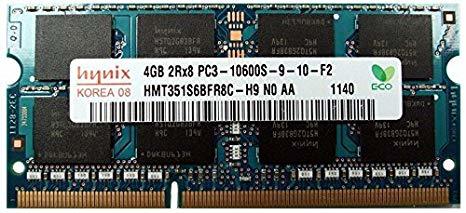 4Gb Ddr3 Hynix 10600S 1333Mhz Notebook Ram