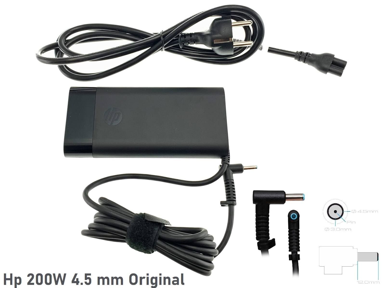 Hp Victus 16-s0023nt Gaming Orjinal Adaptör 200W