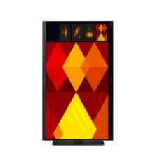 24 SAMSUNG LS24D400GAUXUF 5MS 100HZ FHD PİVOT