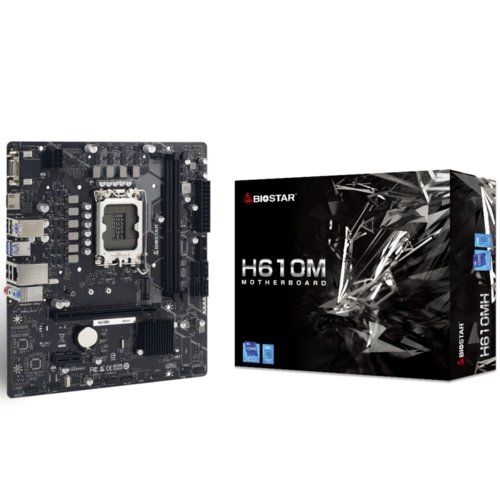 Biostar H610MH DDR4 LGA1700