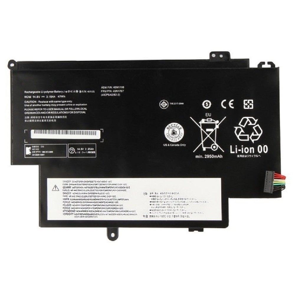 Retro Lenovo ThinkPad S1 Yoga Notebook Bataryası