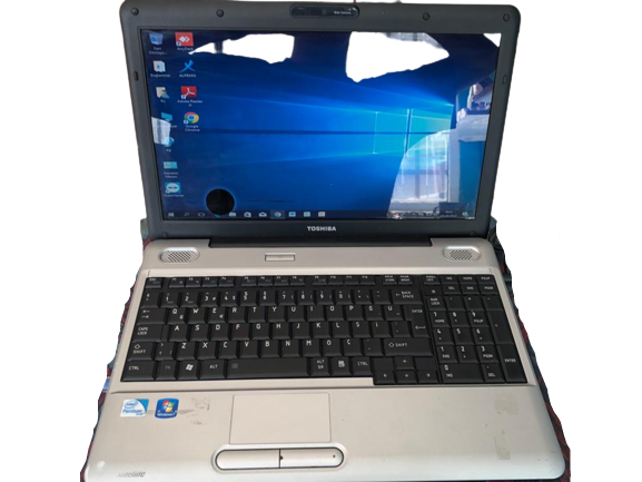 Toshiba Satelite L500-226 İntel T4400 2.20Ghz  Notebook