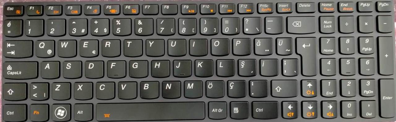 Lenovo IdeaPad Y580N Klavye