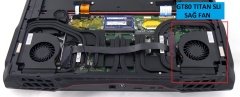 MSI GT80 Titan SLI 2QD-256TR Fan SAĞ