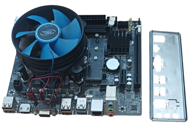 Turbox B75 İ5 3470İşlemcili M2,Sata 1155Pin Anakart Yenilenmiş