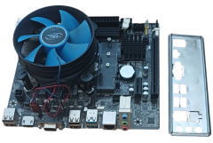 Turbox B75 İ5 3470İşlemcili M2,Sata 1155Pin Anakart Yenilenmiş