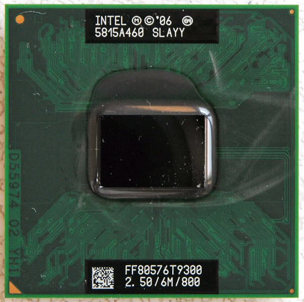 Intel Core2Duo T9300 SLAYY Notebook İşlemci Yenilenmiş