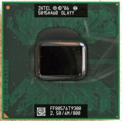 Intel Core2Duo T9300 SLAYY Notebook İşlemci Yenilenmiş