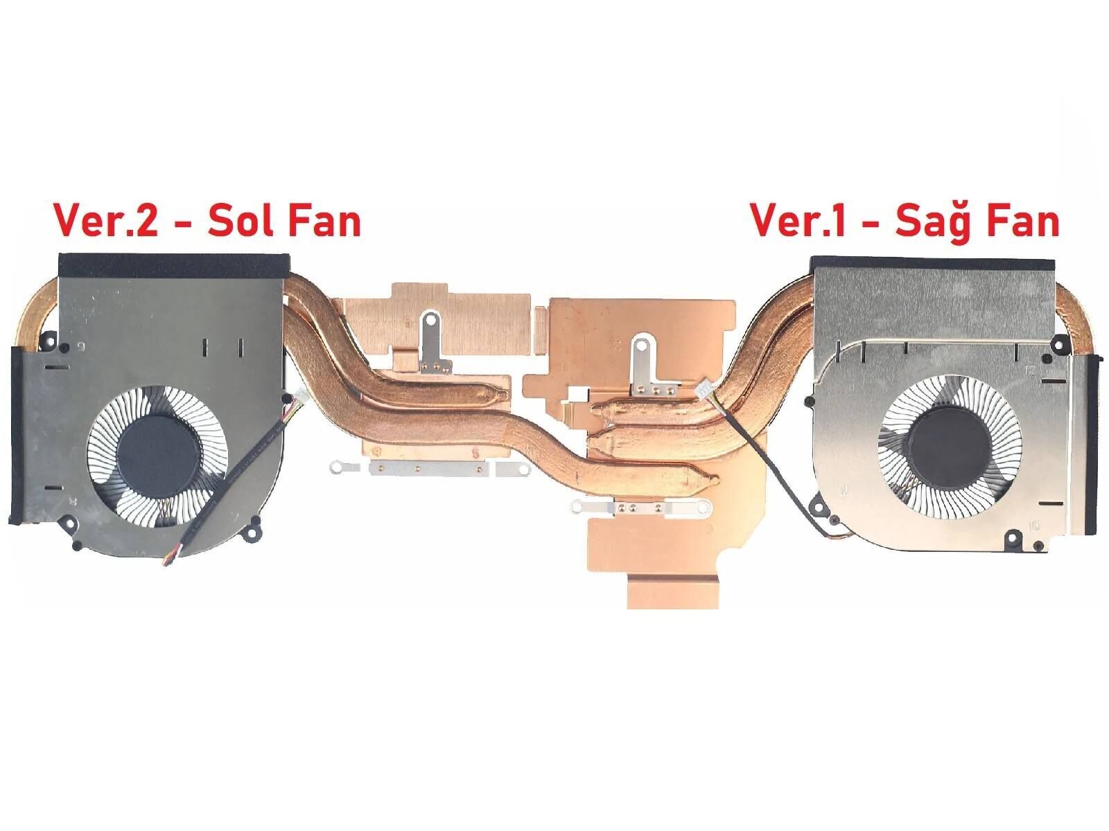 Gigabyte G5 MF5 2023 Fan V1 (Sağ Fan)