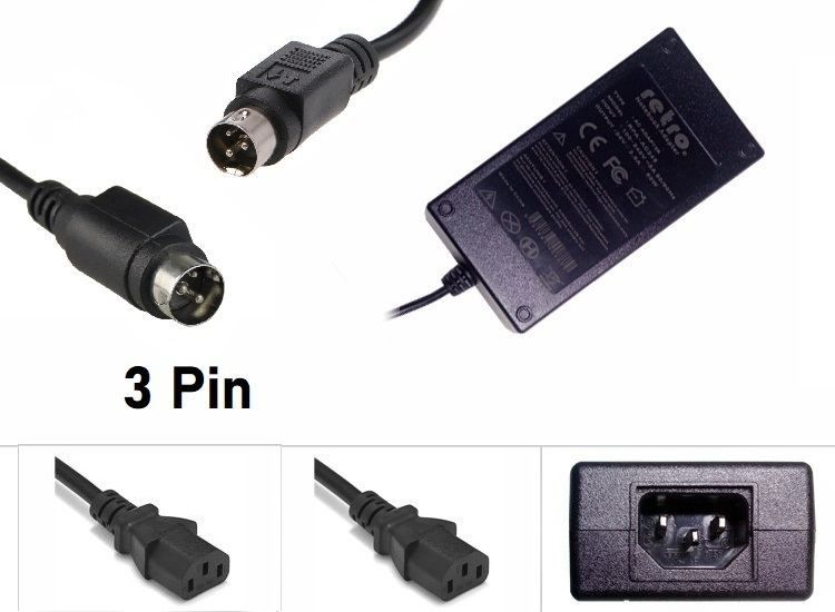 Epson 24V 2.5A 60W 3Pin DIN Adaptör RETRO