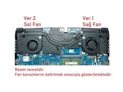 Acer Nitro 5 AN517-41 Fan V2 (Sol Fan)