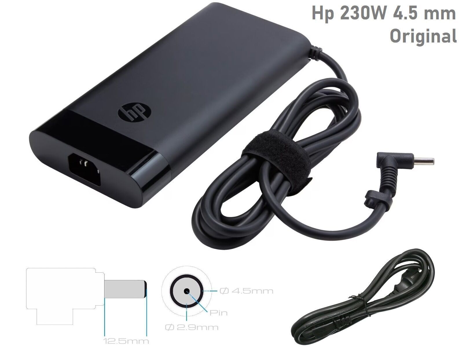 Hp Victus 16-r1057nt Gaming Orjinal Adaptör 230W