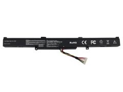 RETRO Asus X450J, A41-X550E Notebook Bataryası