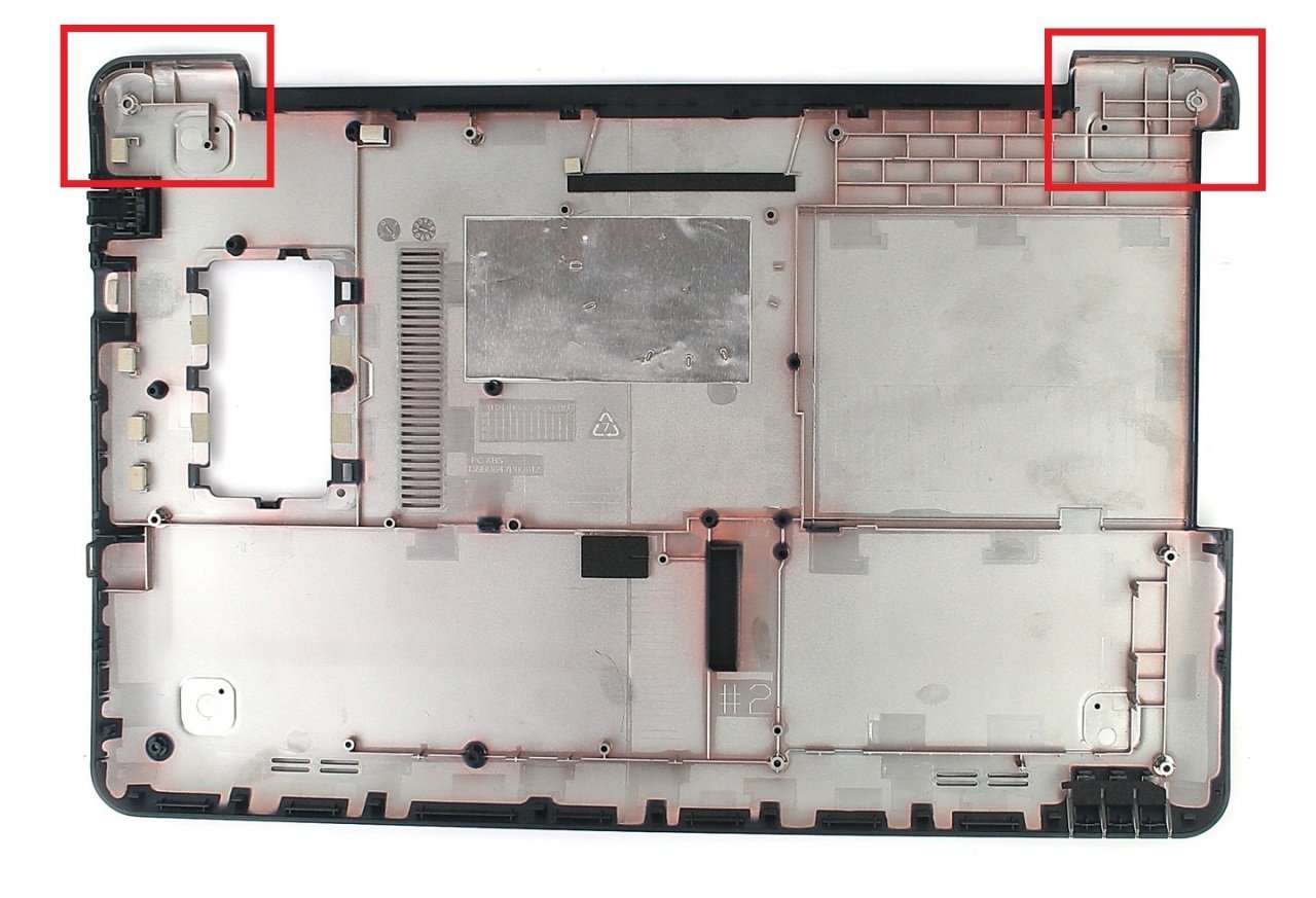 Hp 15-db1006nt Alt Kasa Siyah V1 Non-ODD