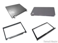 Hp 15-AC014NT Lcd Cover Kapak Silver
