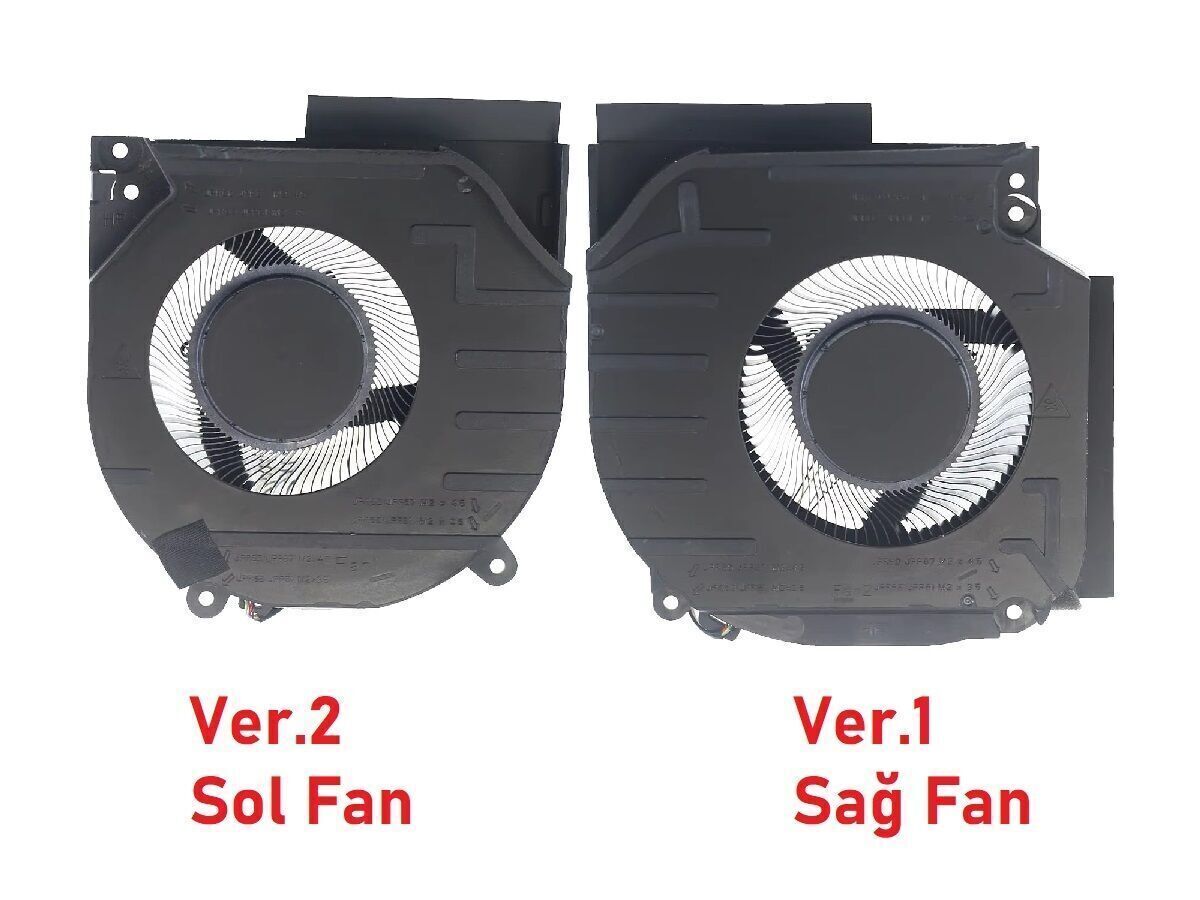 Hp Victus 16-s1010nt 9Z790EA Gaming Fan V1 (Sağ Fan) 5V
