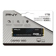 PNY CS2150 1TB 10200/8300 MB/s M.2 NVMe SSD (M280CS2150-1TB-TB)
