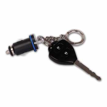 Hapad 5V USB Araç Şarj Adaptör Beyaz RETRO