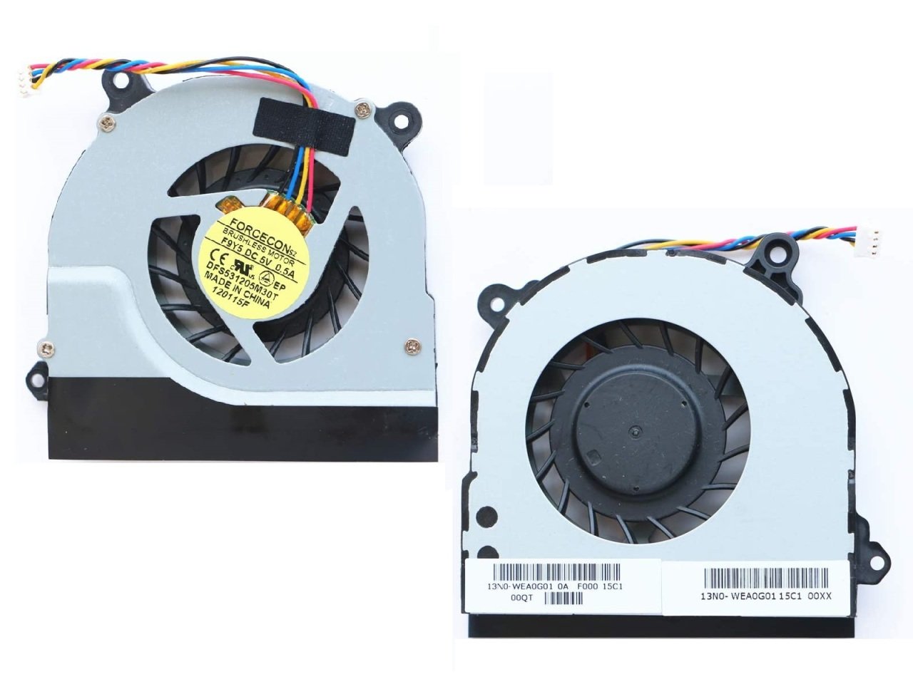 Vestel Onyx Pro 156CP-I460-VU10P7 C Fan V1