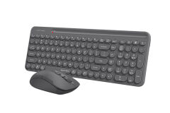 A4 TECH FG3300 Q 2.4 GHZ AİR2 GRİ KLAVYE+MOUSE