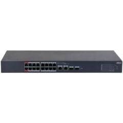 DAHUA CS4218-16ET-135 16 PORT16XFE-2XGE-2XGE/SFP YÖNETİLEBİLİR 135W POE SWİTCH