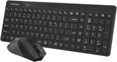 A4 TECH FG2400 Q 2.4 GHZ AİR2 SİYAH KLAVYE+MOUSE