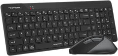 A4 TECH FG2400 Q 2.4 GHZ AİR2 SİYAH KLAVYE+MOUSE