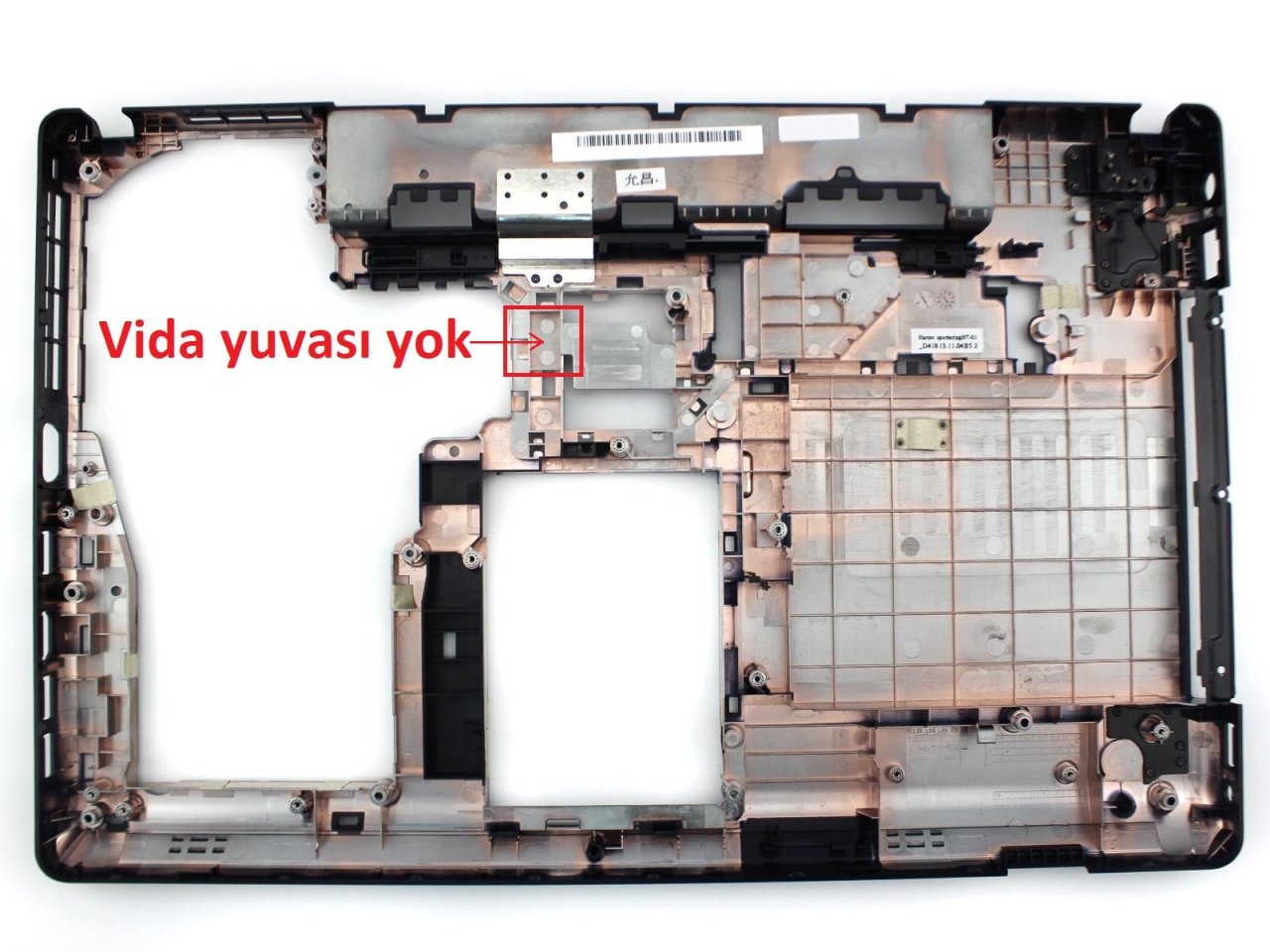 Lenovo ThinkPad 3366A17 Alt Kasa V1