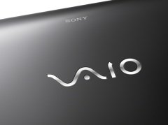 Sony Vaio SVE1513L1R Lcd Cover Kapak Siyah
