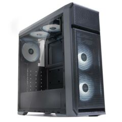 Zalman N5OF 500W ATX Mid Tower 3 Beyaz Led Fanlı Kasa