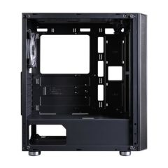 Zalman R2 BLACK Mid Tower RGB Kasa Siyah PSU YOK