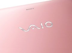 Sony Vaio SVE1512T1E Lcd Cover Kapak Pembe