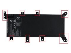 Asus K555LD-XO121D Batarya Pil HYPERLIFE V1