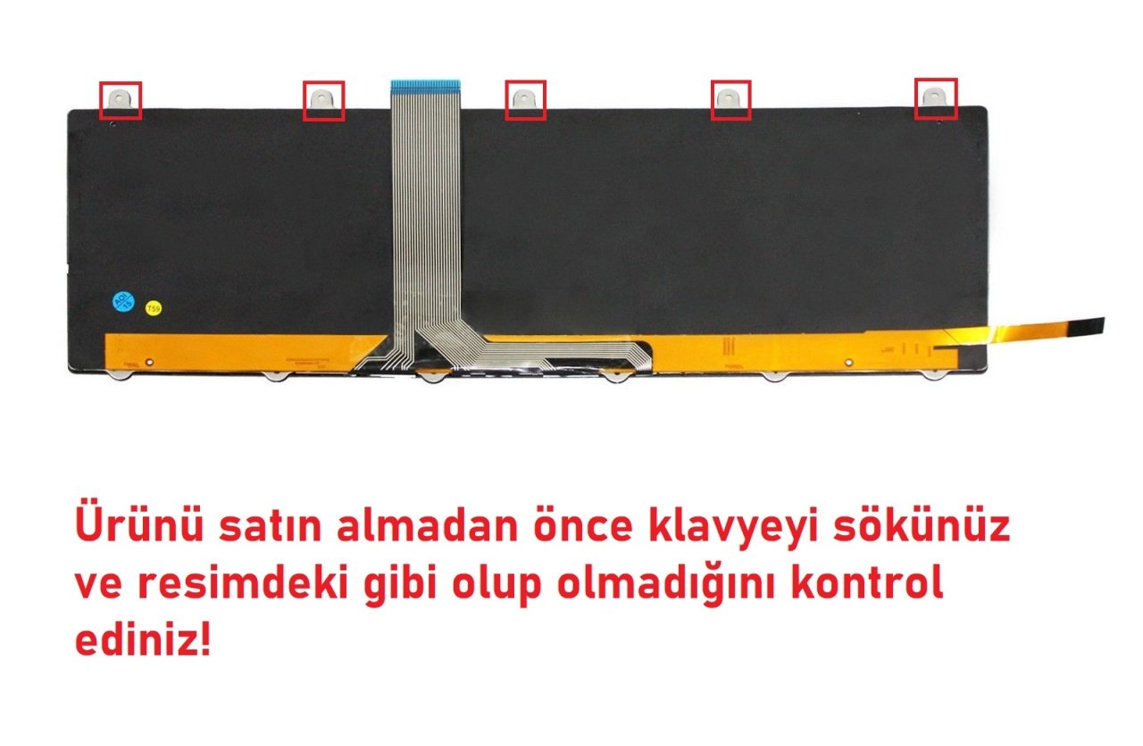 MSI GE60 0ND-454TR Klavye Işıklı V2