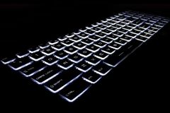 MSI GE72 Apache 7RD-042XTR Klavye Siyah Işıklı