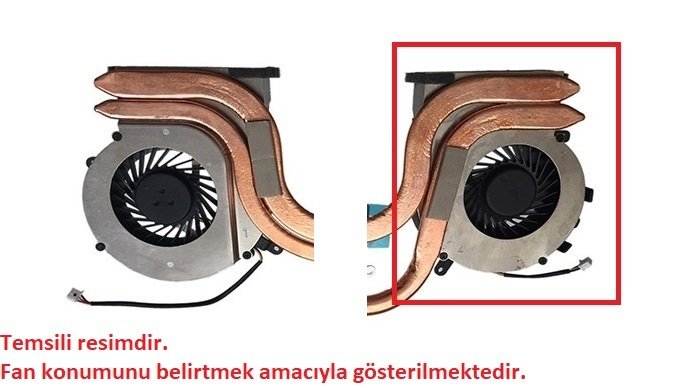 MSI PE60 7RD-435TR Fan SAĞ