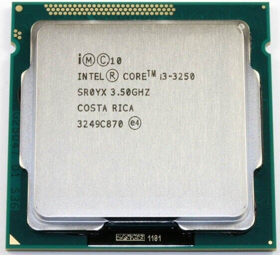 İntel İ3 3250 SR0YX 3.50Ghz 1155 Pin Pc İşlemci